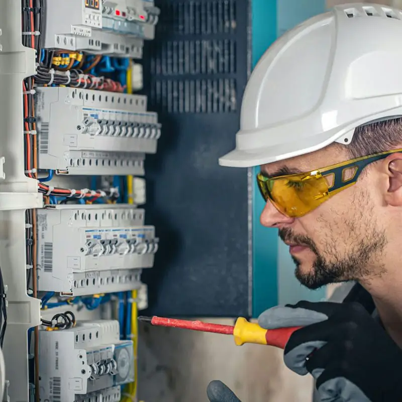 Electriction Checking Electrical Consumer Unit Replacement