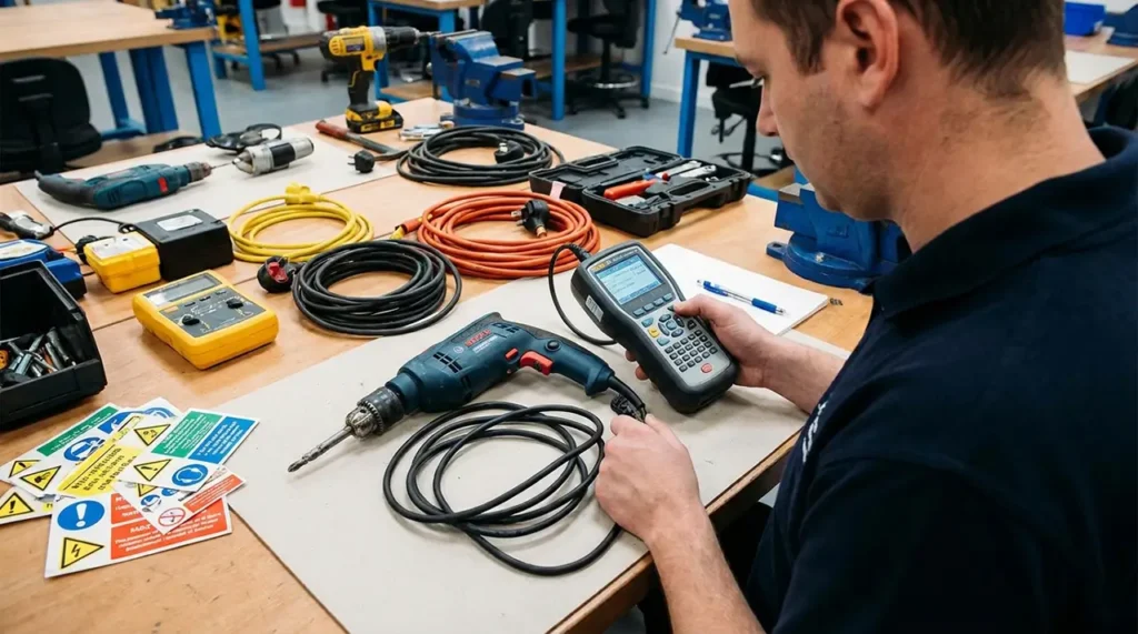 PAT testing a landlord-supplied appliance